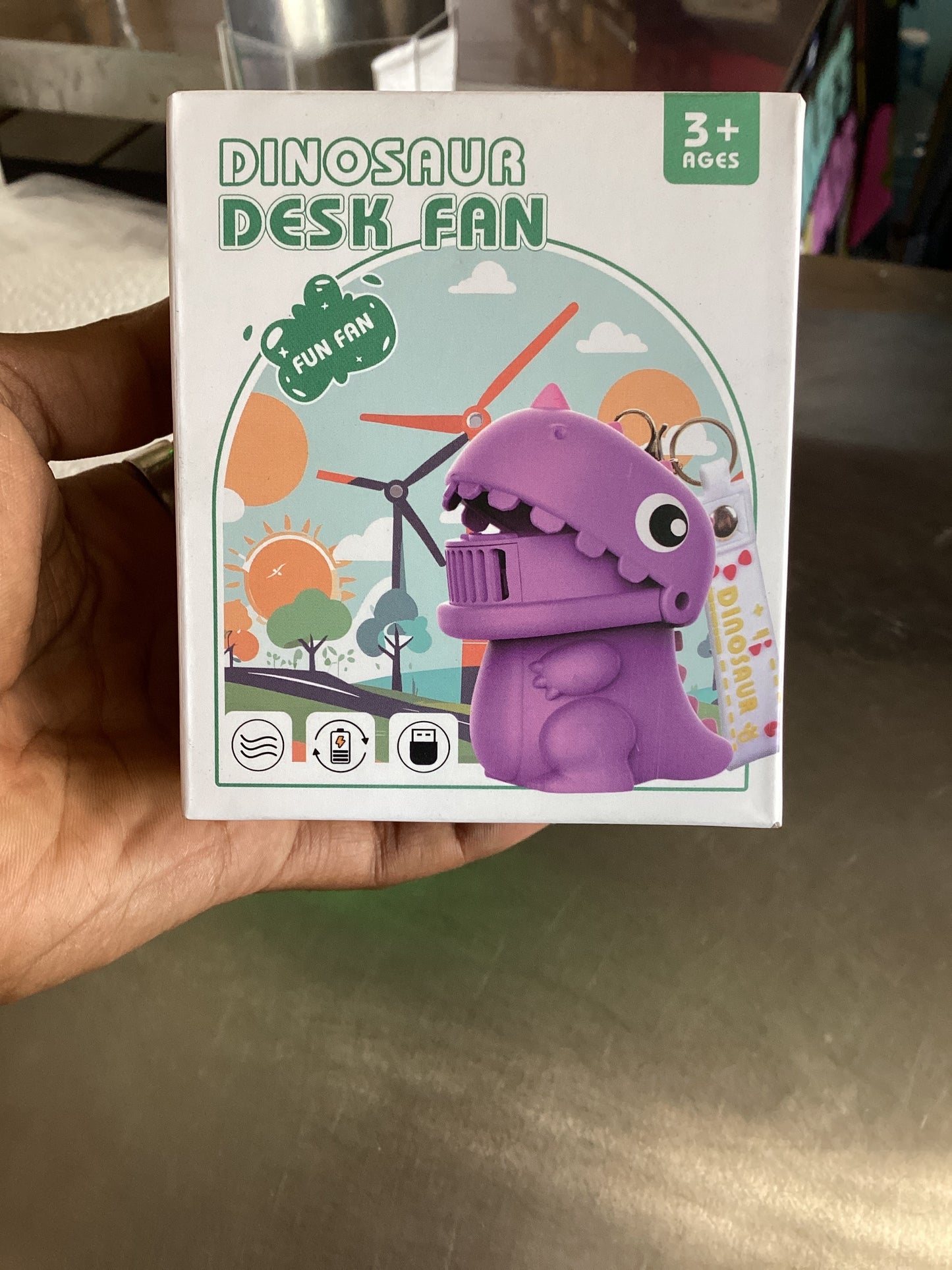Desk Fan