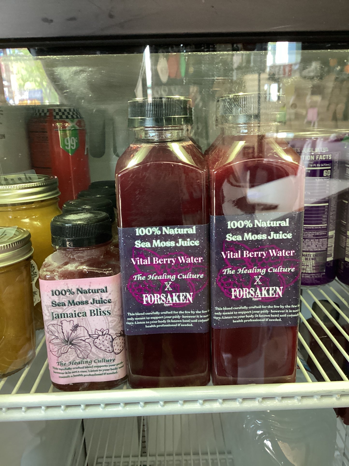Vital Berry Water