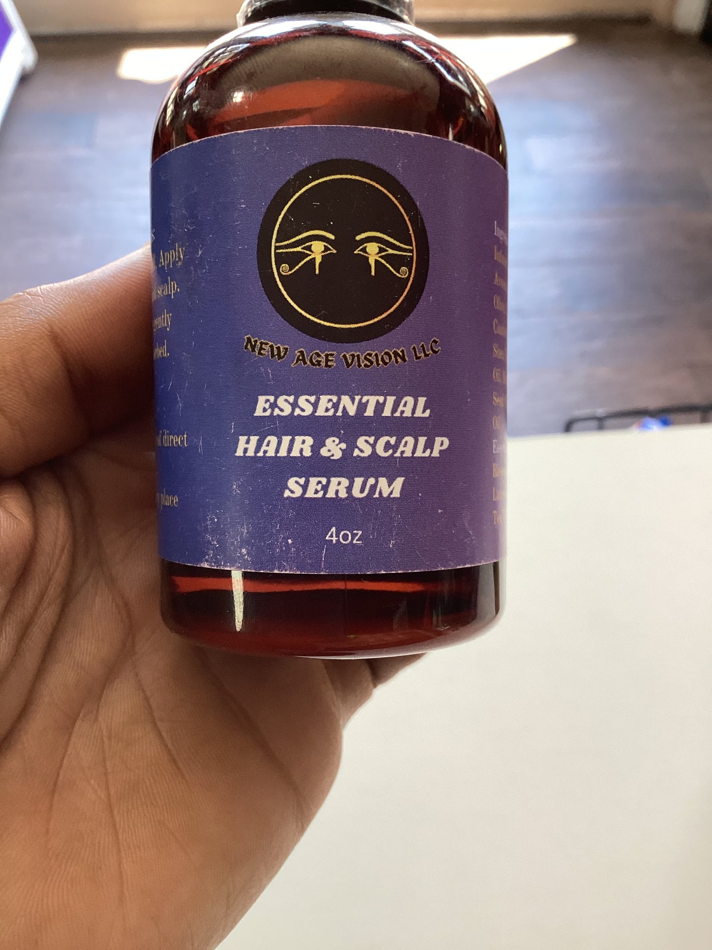 Essential Hair & Scalp Serum (New Age Vision LLC)