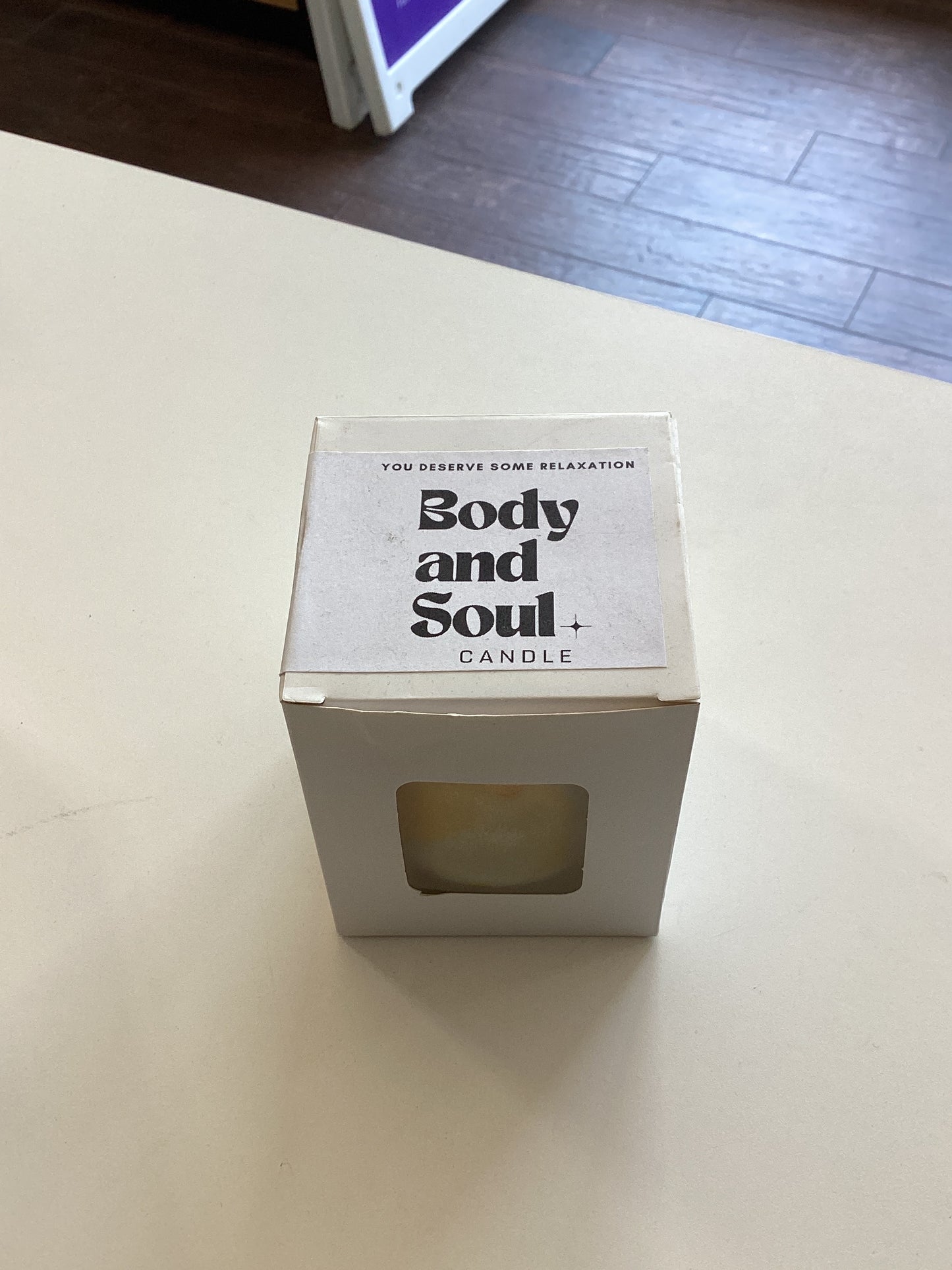 Candle (Body and soul)