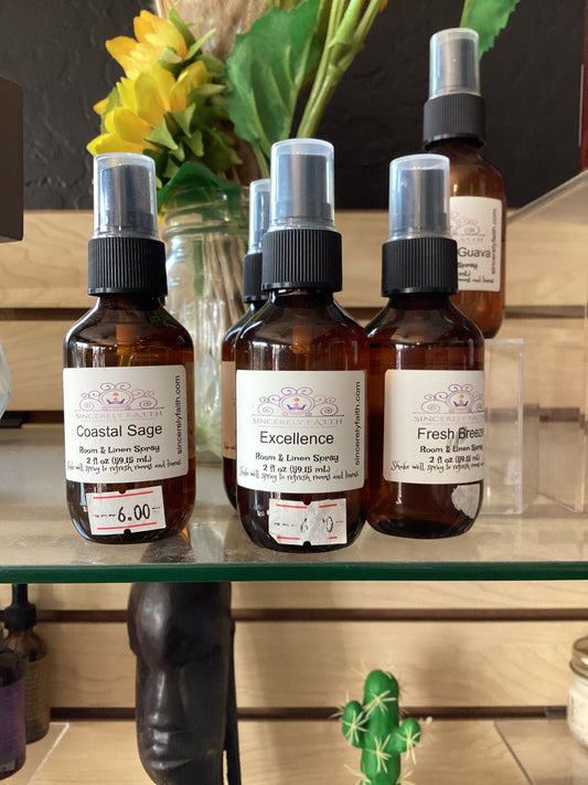 Room Spray (Sincerely Faith)