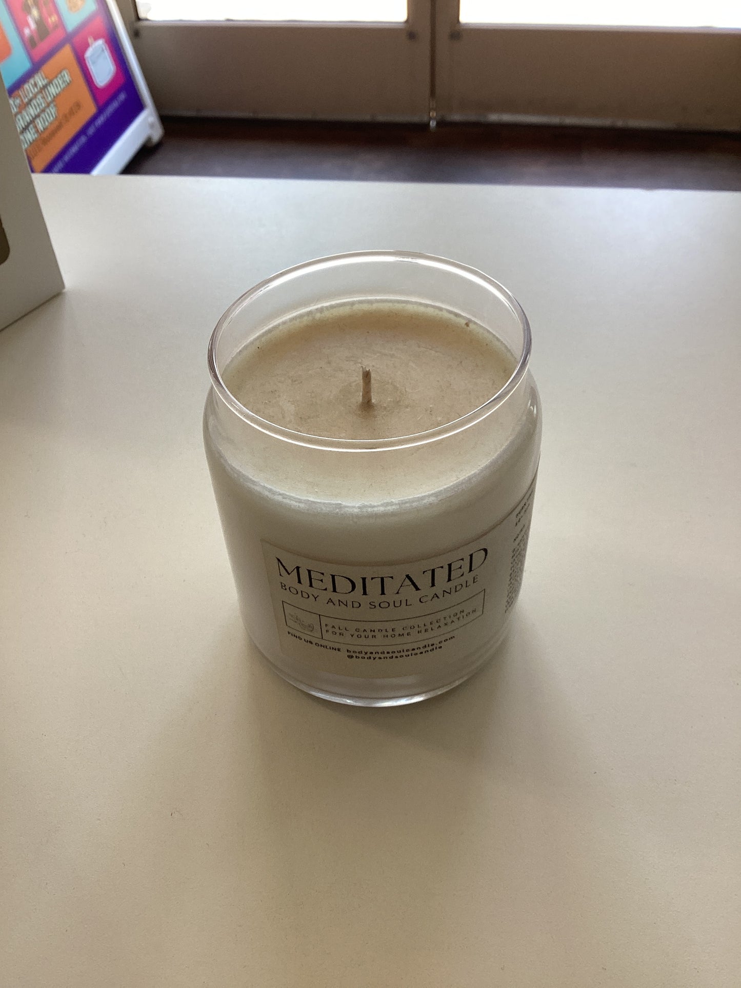 Candle (Body and soul)