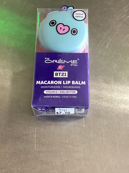Macaron lip balm