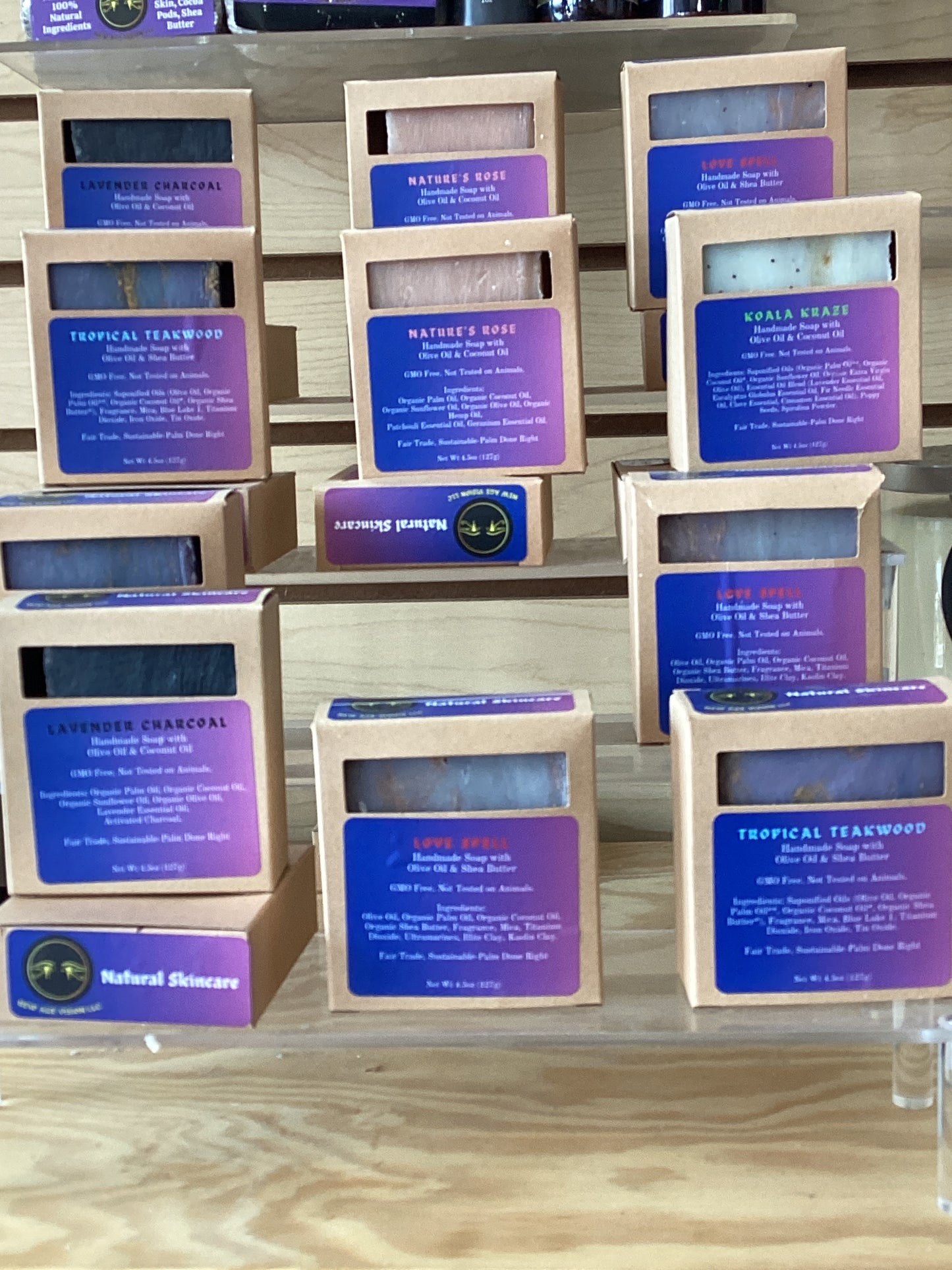 Soaps (New age vision LLC)