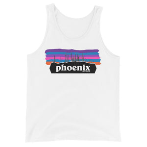 Phoenix Sunset - South Mountain - Tank Top